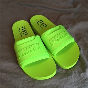 Fenty Slip On Sandals